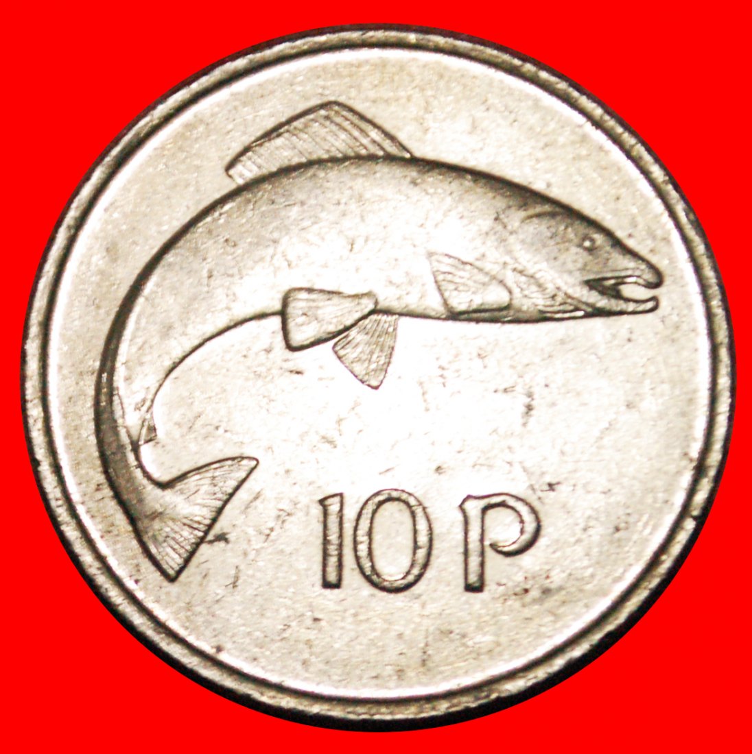  • FISH (1969-1986): IRELAND ★ 10 PENCE 1982! LOW START★ NO RESERVE!   
