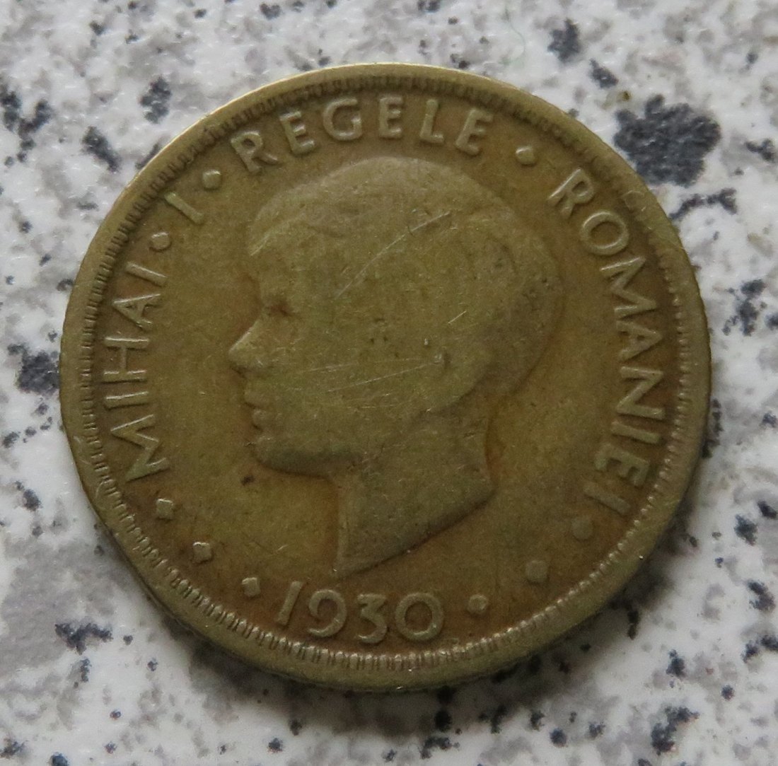  Rumänien 5 Lei 1930 H   
