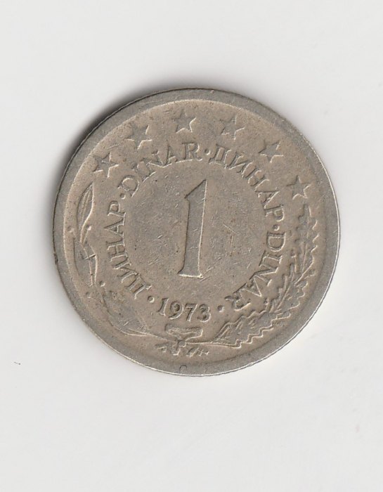  1 Dinar Jugoslawien 1973 (M648)   