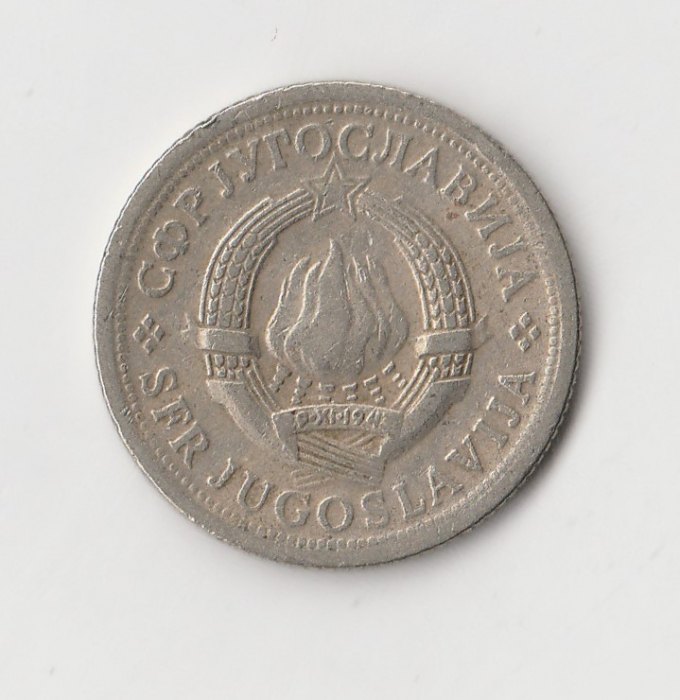 1 Dinar Jugoslawien 1973 (M648)   