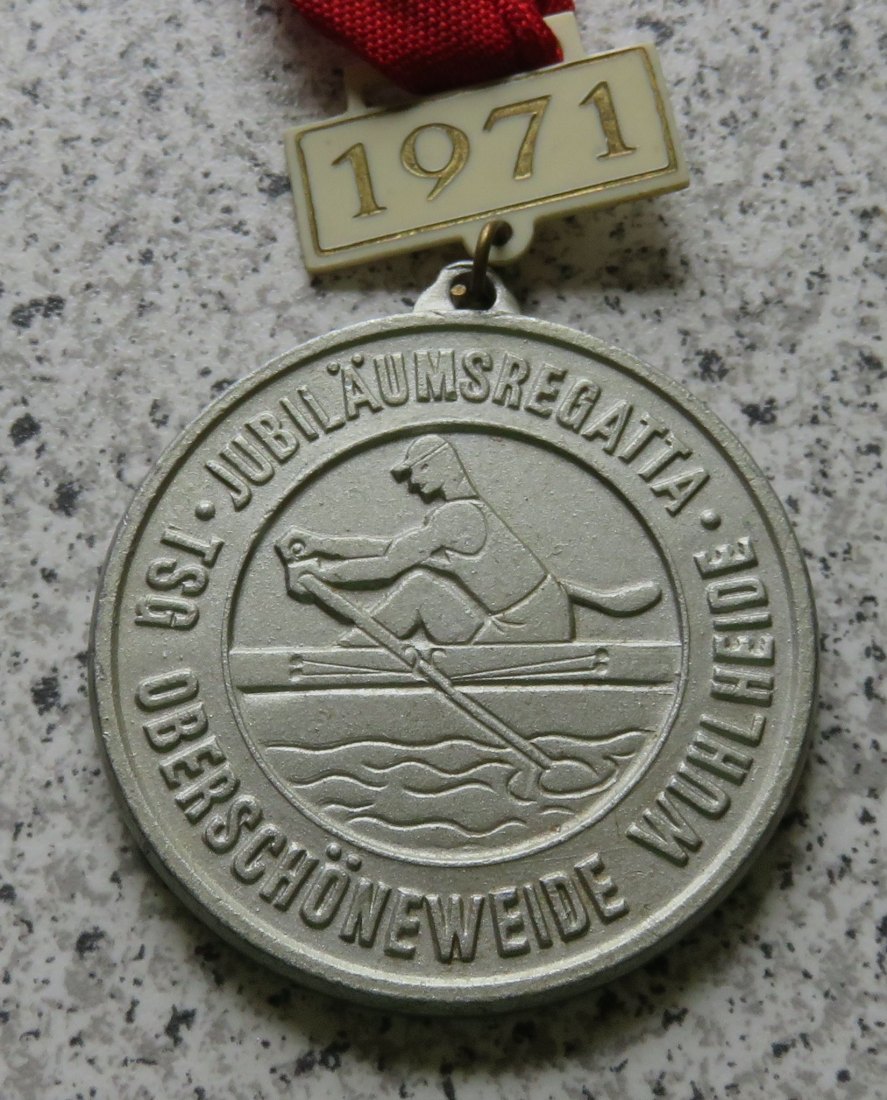  Jubiläumsregatta 1971 - TSG Oberschöneweide - Wuhlheide / 2. Platz   