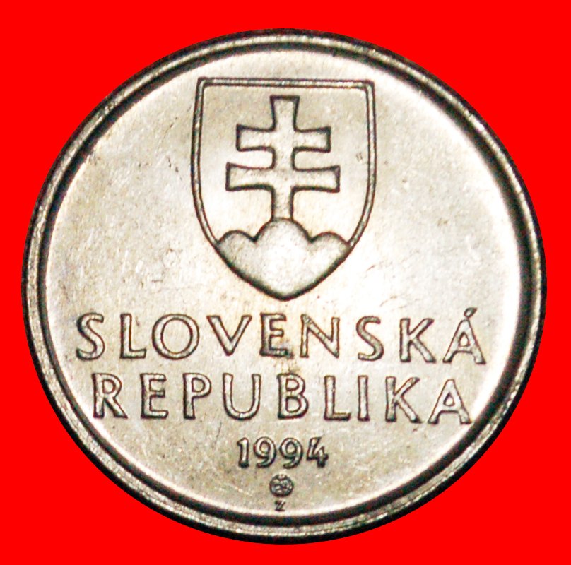  * MOUNTAIN (1993-2003):SLOVAKIA★20 HELLERS 1994! MINT LUSTER! DISCOVERY COIN★LOW START ★ NO RESERVE!   