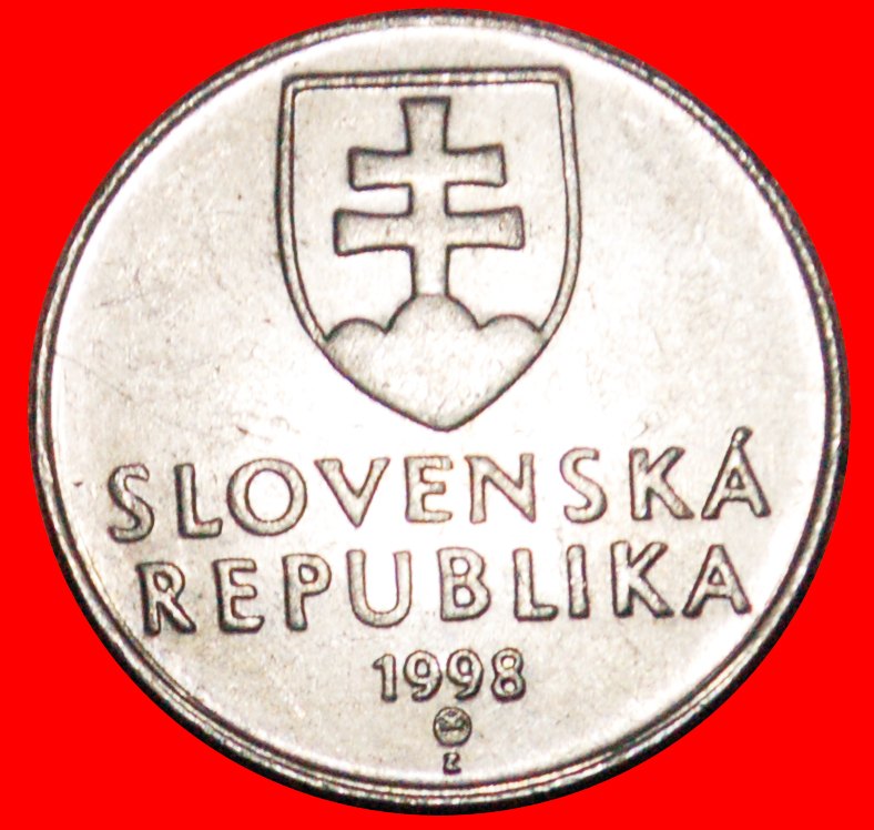  * MOUNTAIN (1993-2003):SLOVAKIA★20 HELLERS 1998! MINT LUSTER! DISCOVERY COIN★LOW START ★ NO RESERVE!   