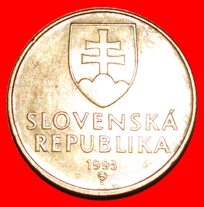  * CHRISTIANITY (1993-2008): SLOVAKIA ★ 1 CROWN 1993! LOW START ★ NO RESERVE!   