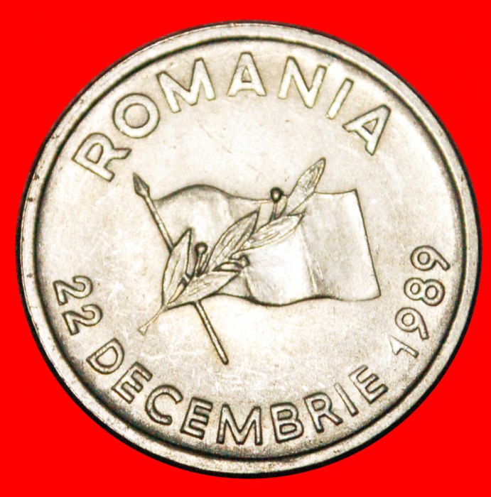  * FLAG (1990-1992): ROMANIA ★ 10 LEI 1992 MINT LUSTER! LOW START! ★ NO RESERVE!   