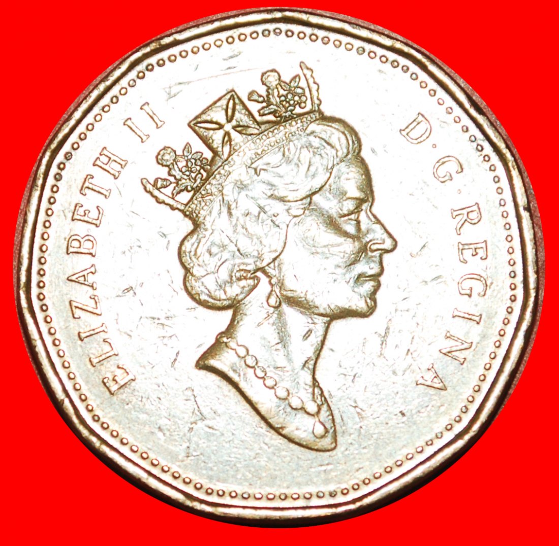  * LUCKY LOONIE (1990-2003): CANADA ★ 1 DOLLAR 1990!★LOW START ★NO RESERVE   