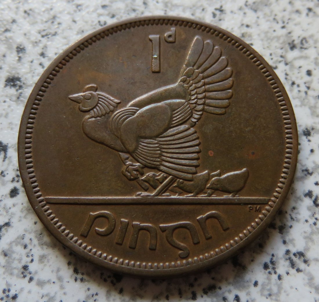  Irland One Penny 1950 / 1 Penny 1950   