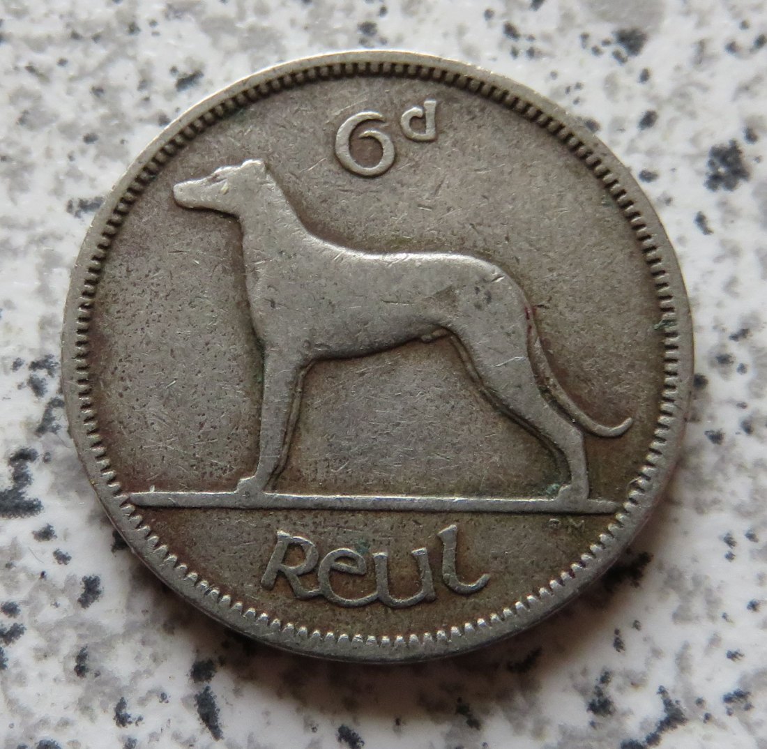  Irland 6 Pence 1946 (2)   