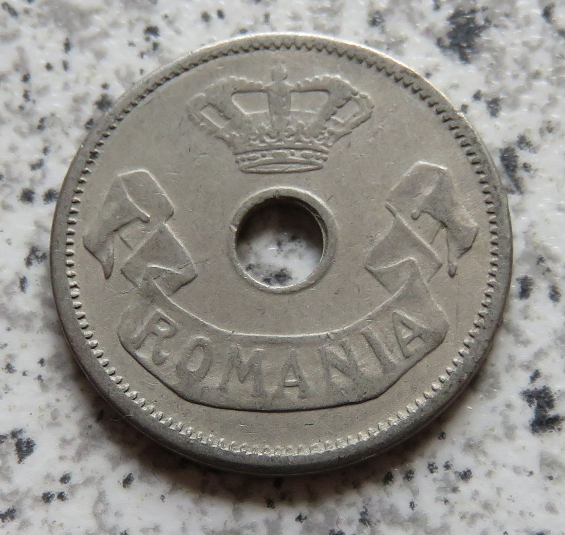  Rumänien 5 Bani 1906 (2)   