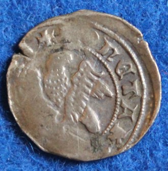  Ungarn, Karl Robert, 1307-1342, Denar/Pfennig #012   