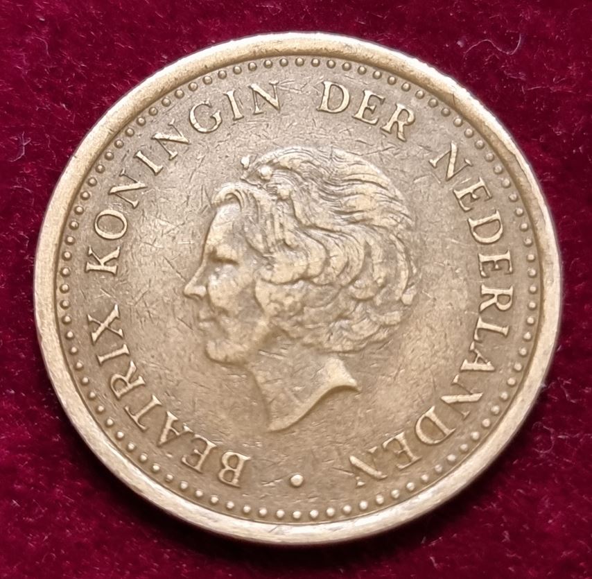  9776(6) 1 Gulden (Niederländische Antillen) 1991 in ss-vz ......................... von Berlin_coins   