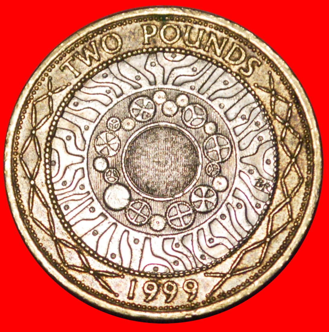  * TECHNOLOGY (1998-2015): GREAT BRITAIN ★ 2 POUNDS 1999! LOW START★ NO RESERVE!   