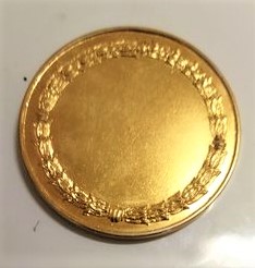  Ungarn Königlicher Yacht Club 1942 vergoldete Medaille   