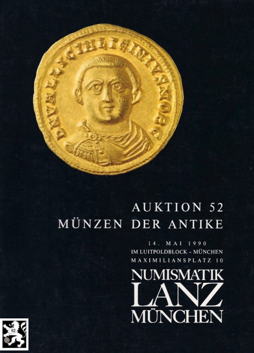  Lanz ( München ) Auktion 52 (1990) ANTIKE - Römische Republik & Kaiserzeit ,Griechen ,Kelten ,Byzanz   