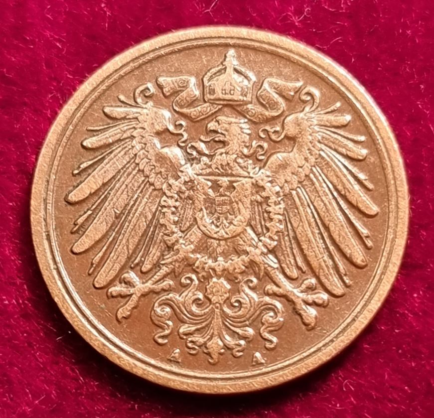  1431(2) 1 Pfennig (Kaiserreich) 1910/A in ss ...................................... von Berlin_coins   