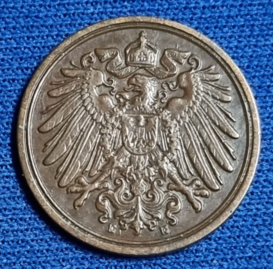  1439(3) 1 Pfennig (Kaiserreich) 1911/E in vz ...................................... von Berlin_coins   