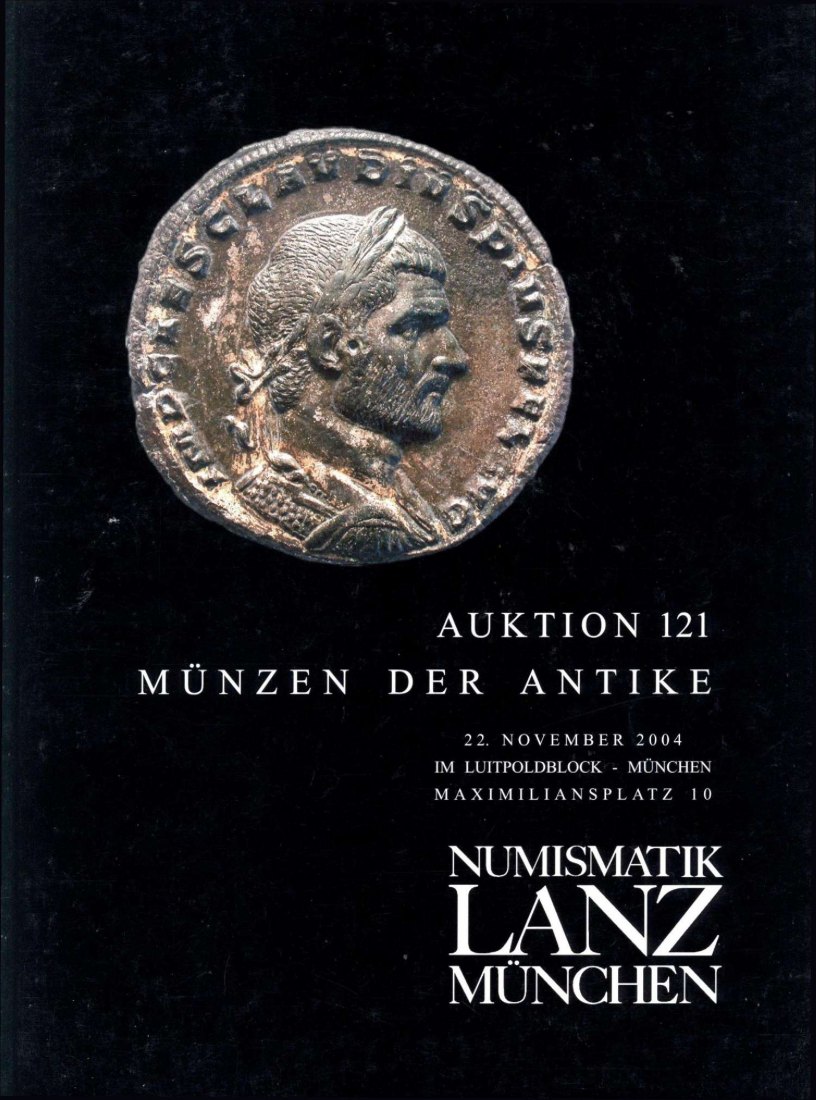  Lanz ( München ) Auktion 121 (2004) ANTIKE Römische Republik & Kaiserzeit ,Griechen ,Kelten ,Byzanz   