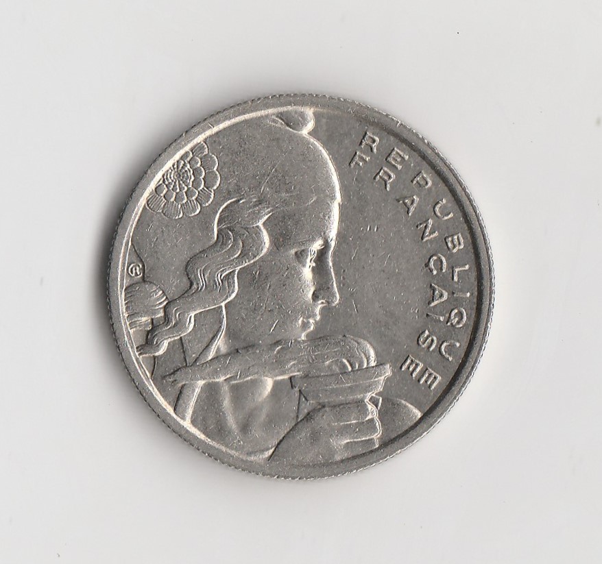  100 Francs Frankreich 1955  Paris  (M692)   