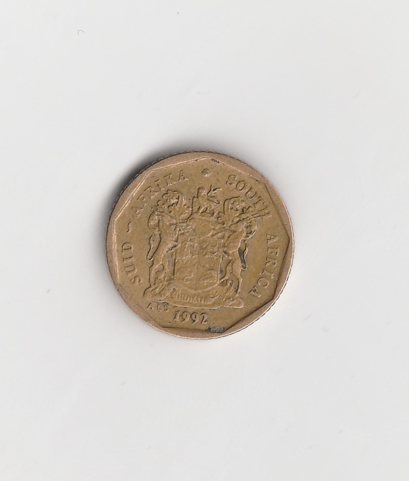  10 Cent Süd- Afrika 1992 (M697)   