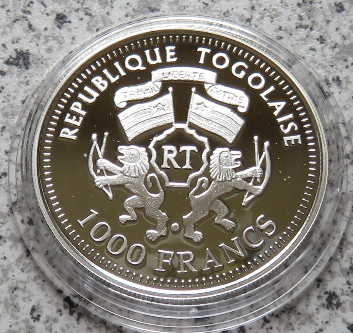  Togo 1000 Francs 2002   