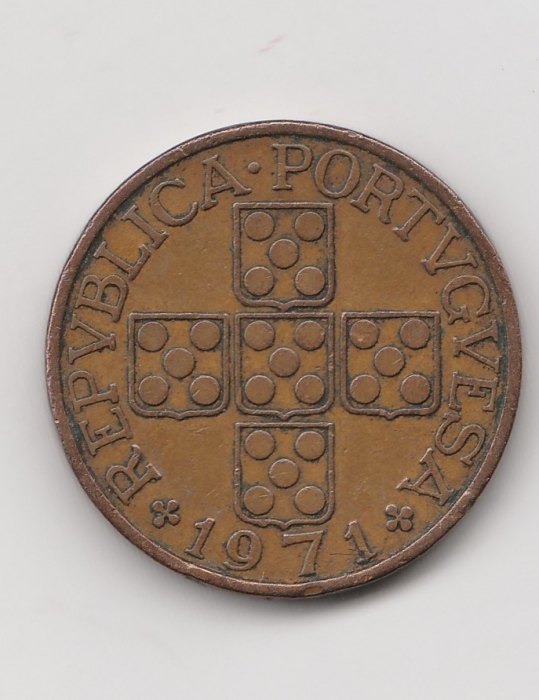  1 Escudo Portugal 1971 (M700)   