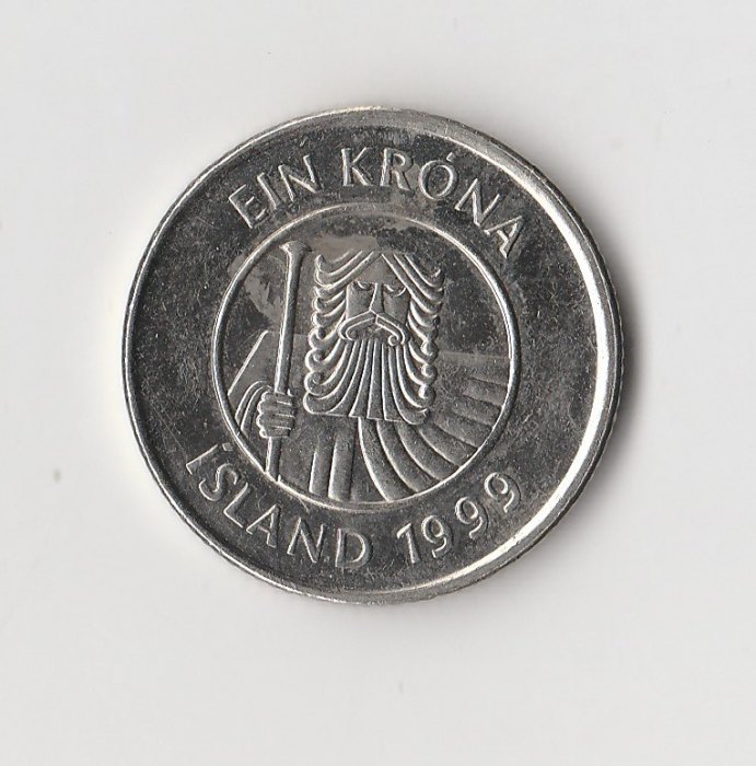  1 Krona Island 1999 (M702)   