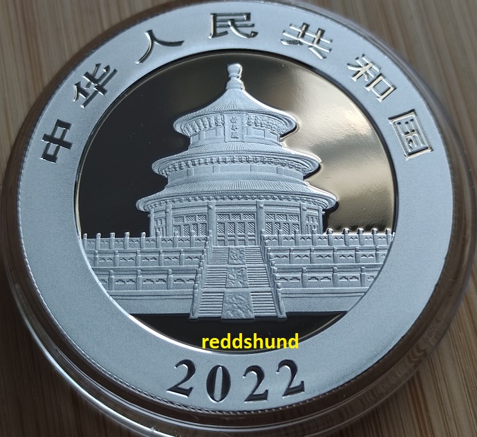  Panda 10 Yuan 2022 China   