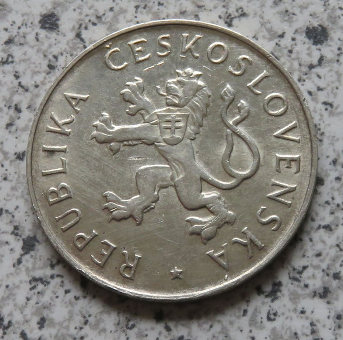  Tschechoslowakei 50 Korun 1955 (2)   