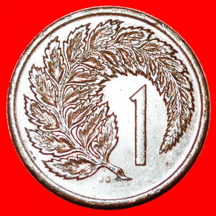  * SILVER FERN (1967-1985): NEW ZEALAND ★ 1 CENT 1967 DIE A! LOW START ★ NO RESERVE!   