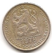  Tschechoslowakei 50 Heller 1978 #3   