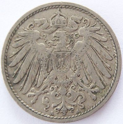  Deutsches Reich 10 Pfennig 1898 A K-N s+   
