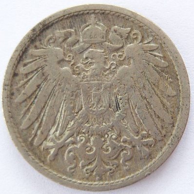  Deutsches Reich 10 Pfennig 1898 D K-N s   