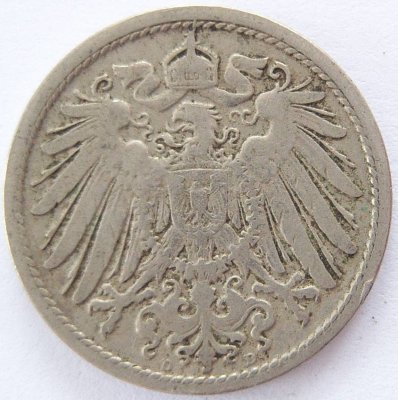  Deutsches Reich 10 Pfennig 1899 D K-N s   