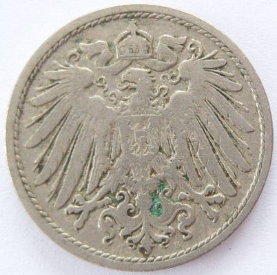  Deutsches Reich 10 Pfennig 1900 D K-N s+   