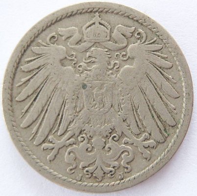  Deutsches Reich 10 Pfennig 1900 J K-N s-ss   