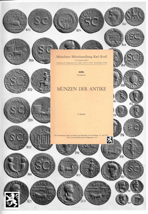  Kreß (München) Auktion 139 (1967) Münzen der Antike   