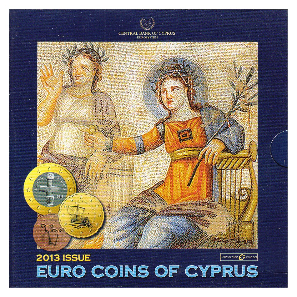  Offiz KMS Zypern *Römische Mosaiken aus Paphos* 2013 nur 10.000 Stück!   
