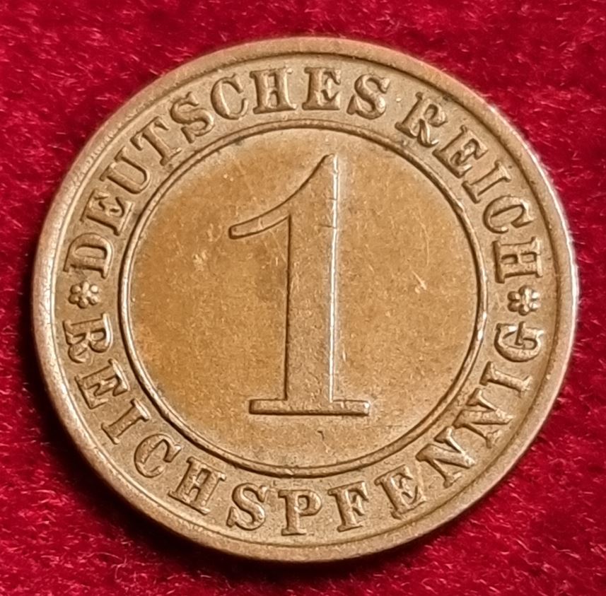  1516(6) 1 Reichspfennig (Weimarer Republik) 1934/A in vz ....................... von Berlin_coins   