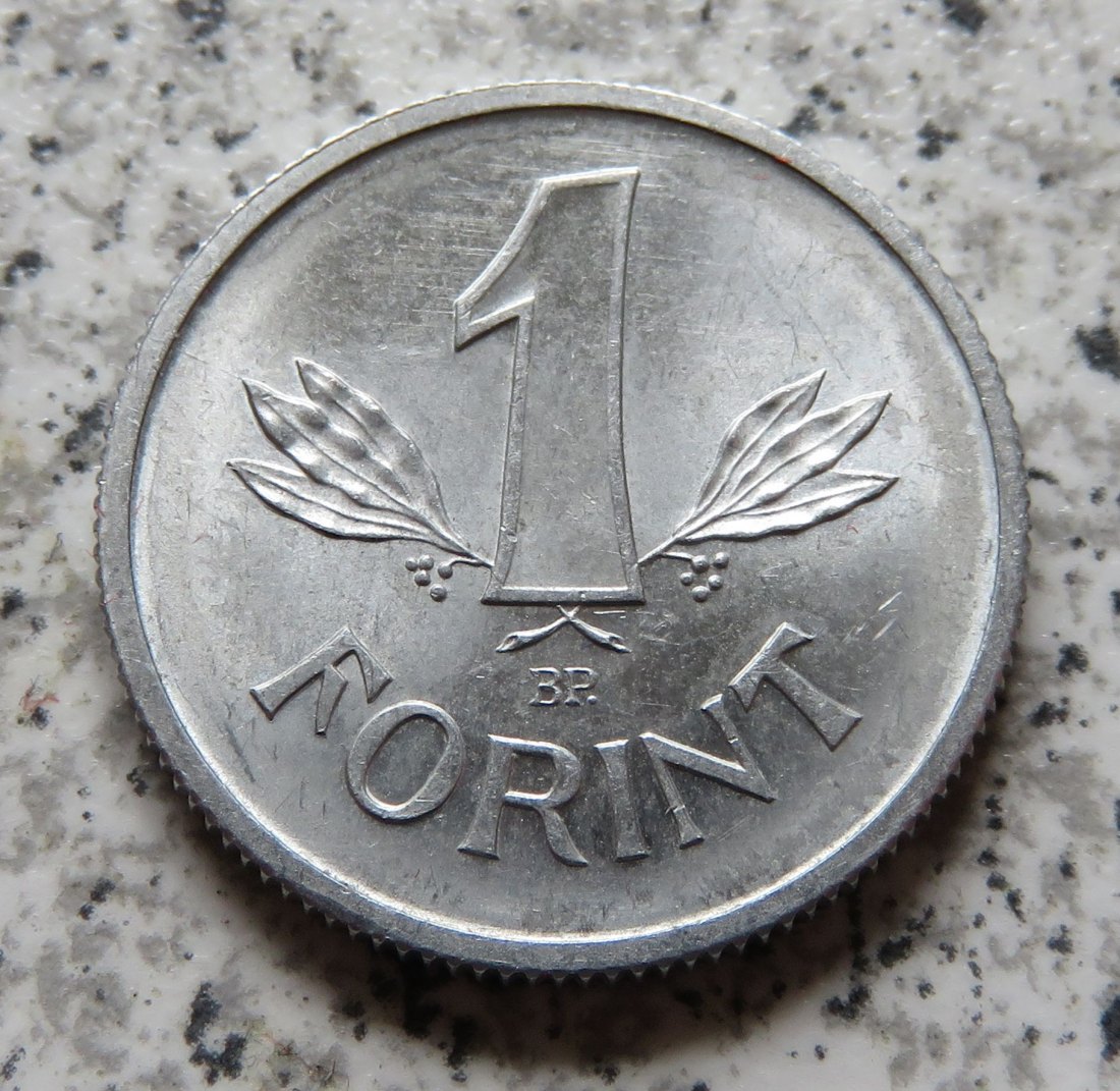  Ungarn 1 Forint 1967, Erhaltung   