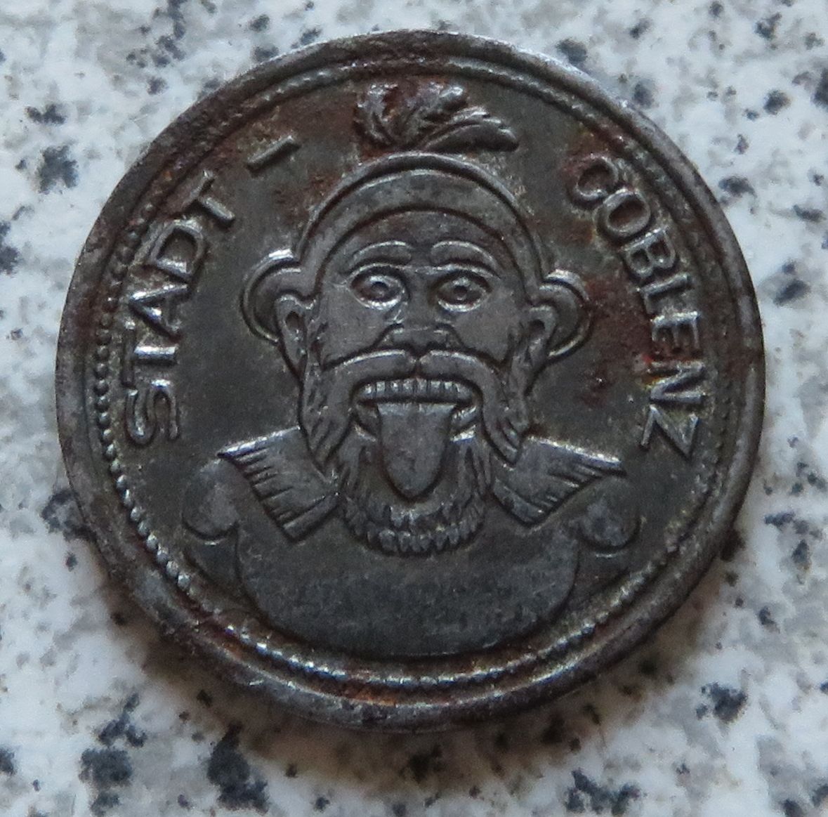  Coblenz 10 Pfennig 1920   
