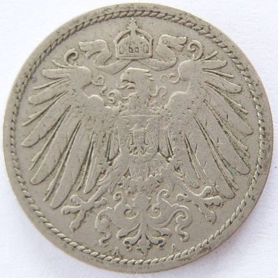  Deutsches Reich 10 Pfennig 1902 A K-N ss   