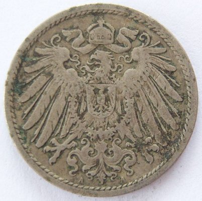 Deutsches Reich 10 Pfennig 1904 A K-N ss   