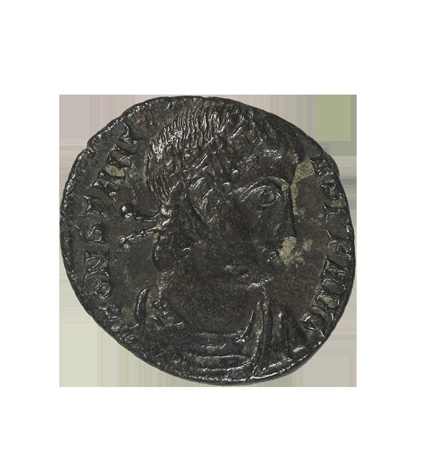  Constantine I 307-337, AE 4 ,1,32 g.   