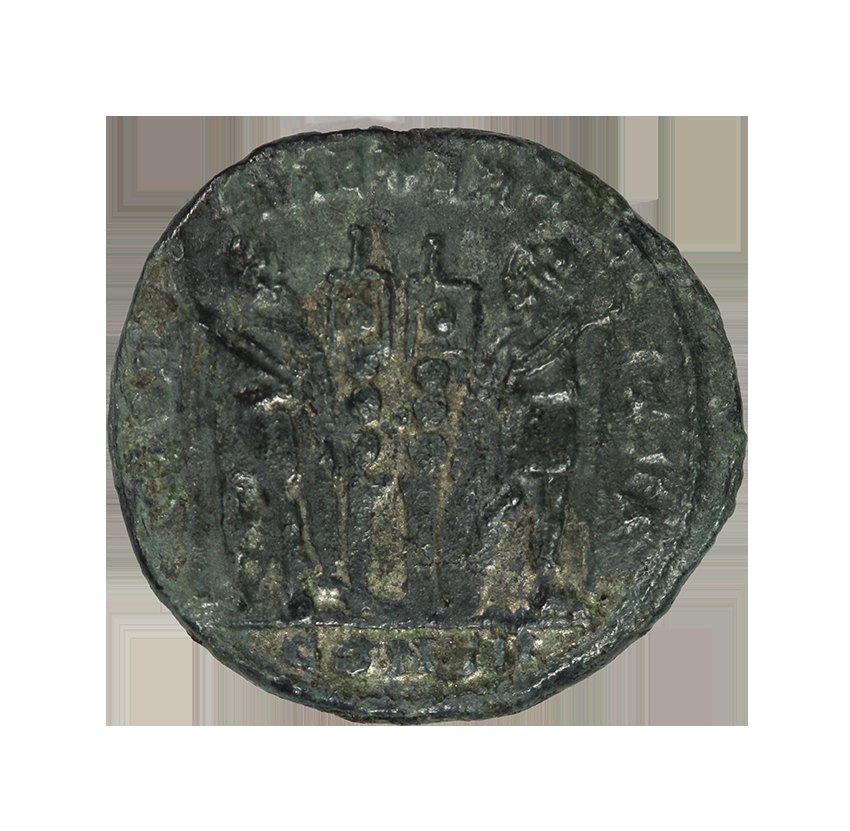  Constantine 307-337, AE 3 ,2,09 g.   