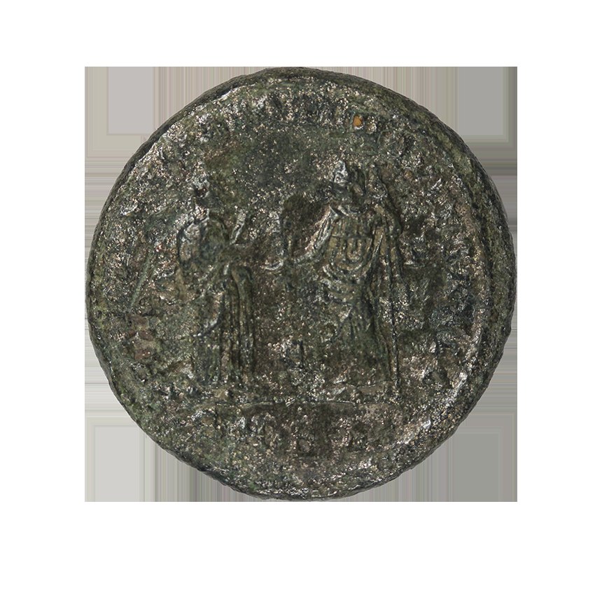  Maximinus 305-306, AE Folis 26 mm ,9,00 g.   