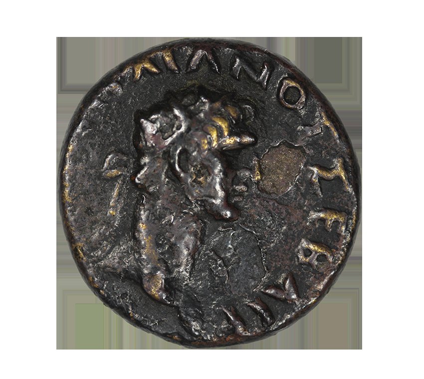  Claudius 41-54 ,Macedonia,Philipi, AE 25 mm , 10,19 g.   