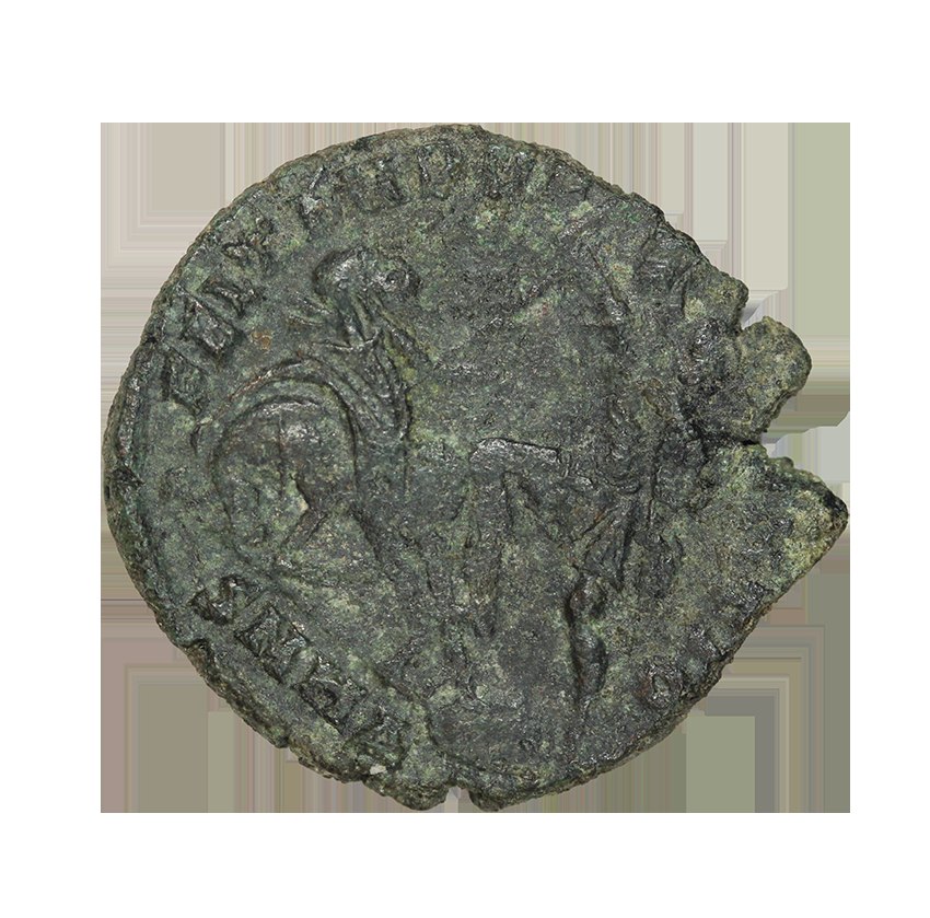  Constantius II 337-361,AE 3   