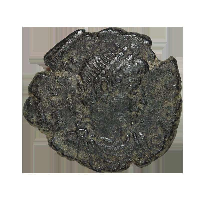  Gratian 367-383,AE 3   
