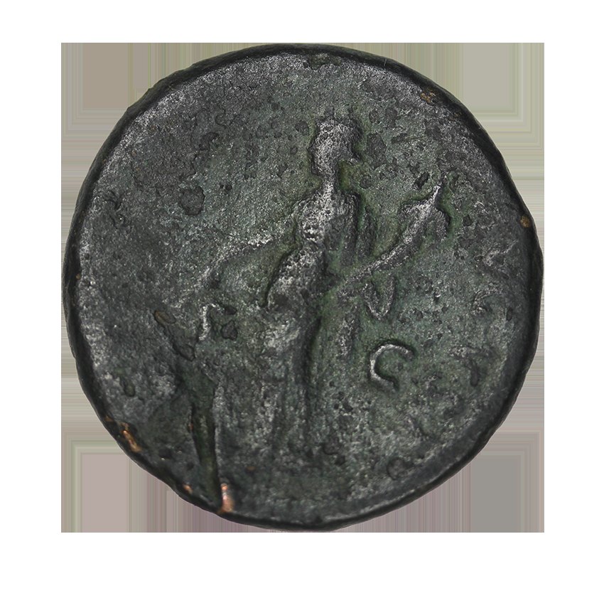  Domitian 81-96 AD, AE As, 10,31 g.   