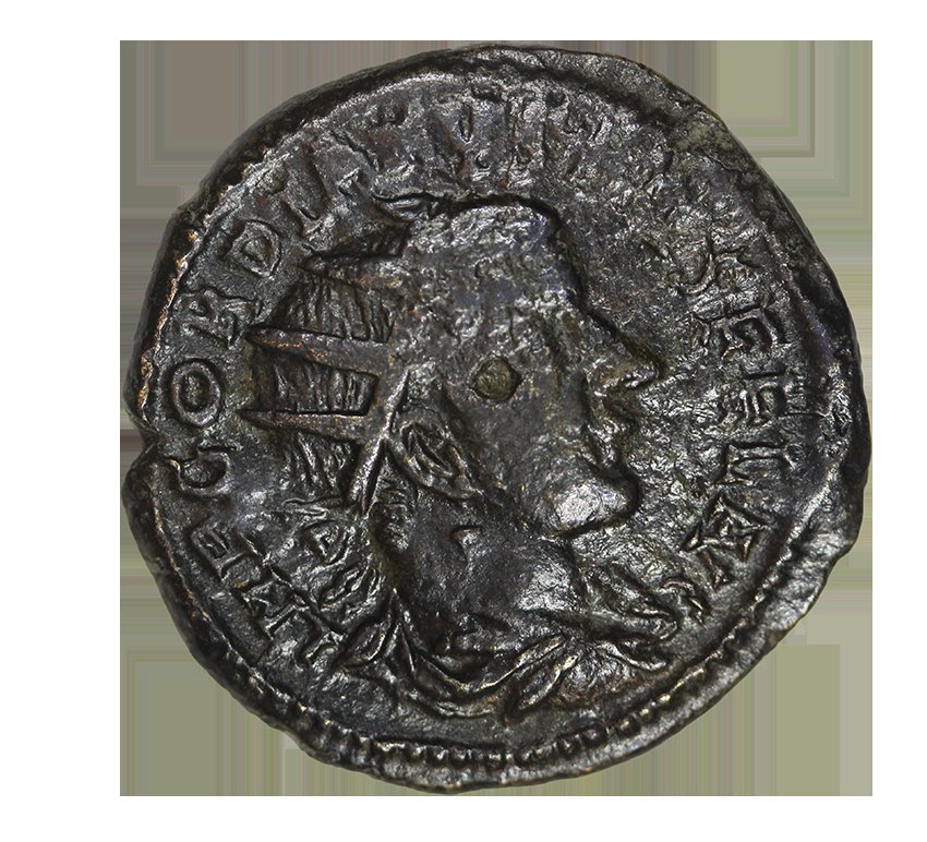  Gordian III 238-244,Deultum ,Thrace ,AE 23 mm, 7,69 g.   